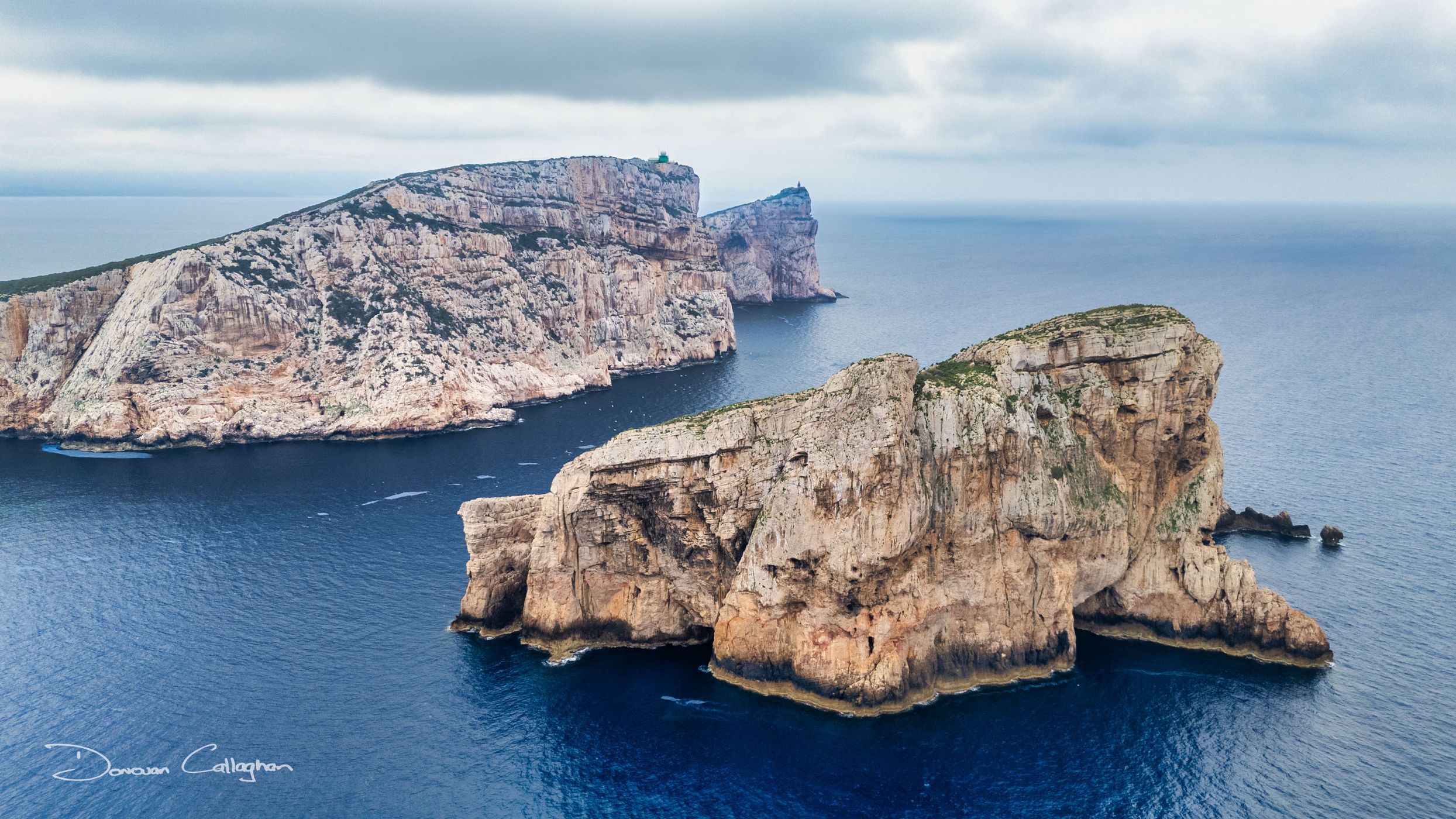 Isola Di Foradada, Northern Sardinia, Italy