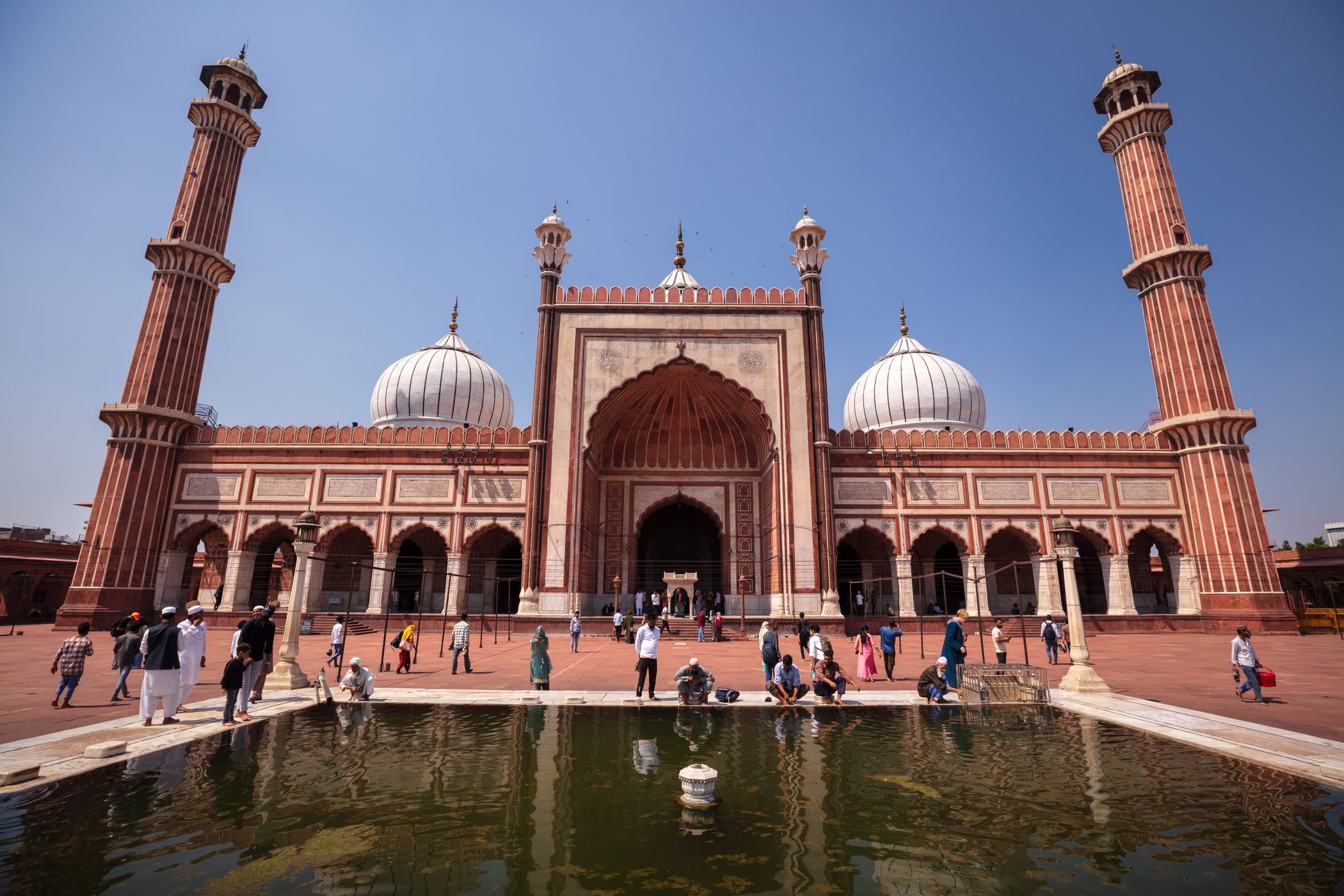 Jama Masjid Delhi, India