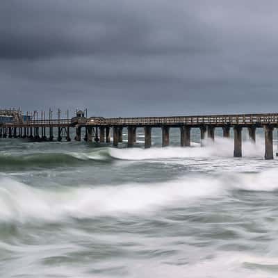 Jettybrücke in Swakopmund, Namibia