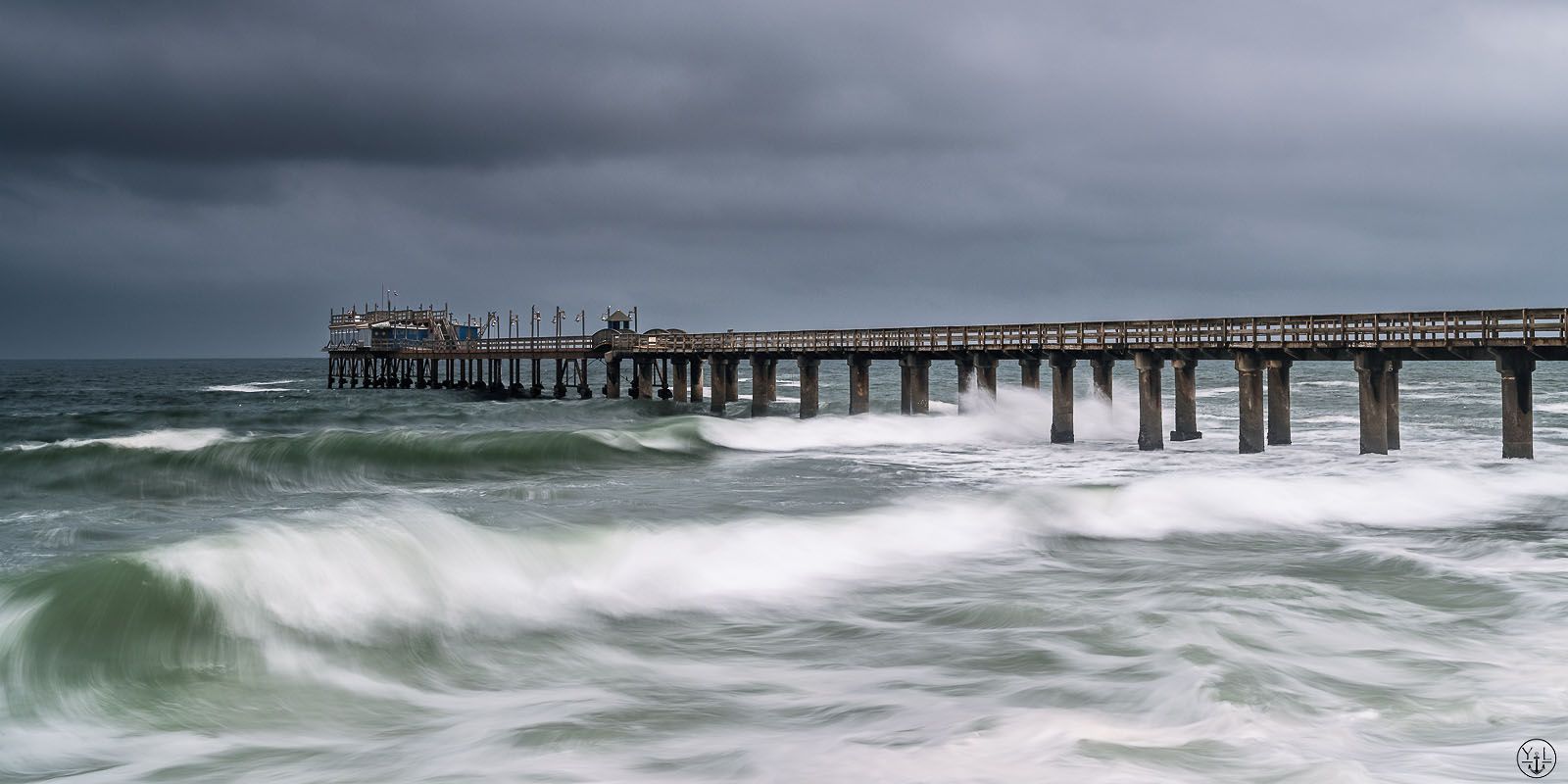 Jettybrücke in Swakopmund, Namibia