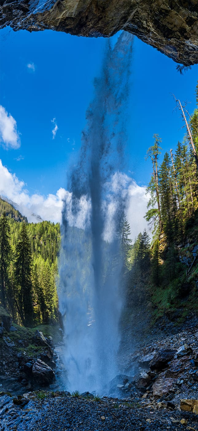 Johanneswasserfall, Austria
