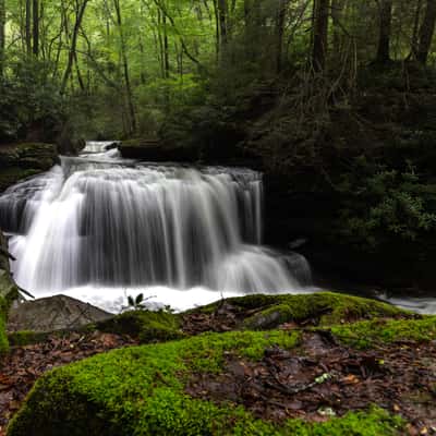 Jonathan Run Falls, USA