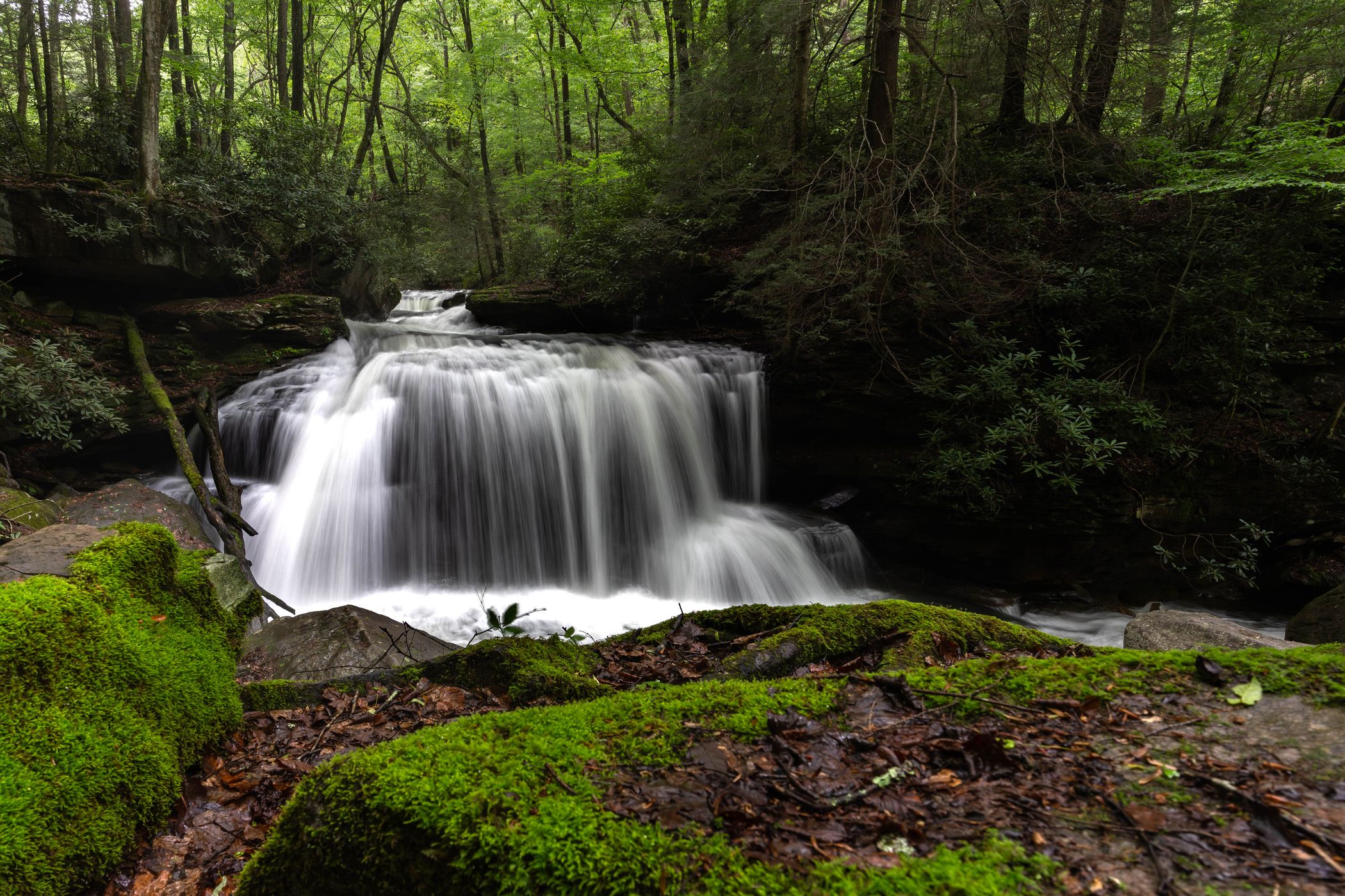 Jonathan Run Falls, USA