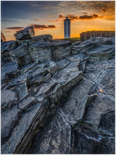Kalfshamarsvik lighthouse