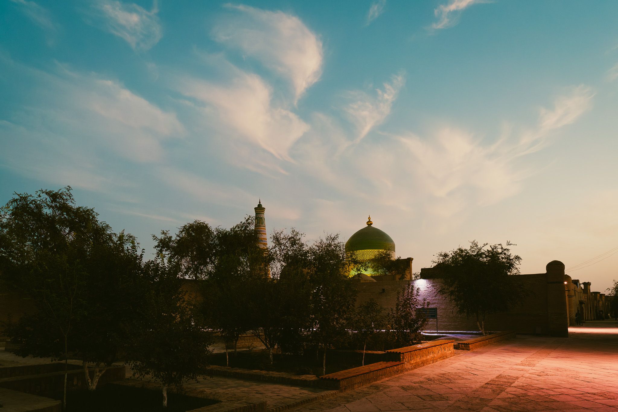 Kalta Minor Minaret, Uzbekistan