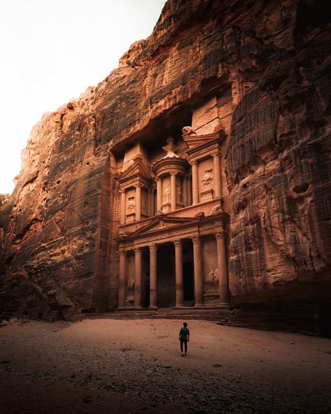 Khazne al-Firaun, Petra, Jordan