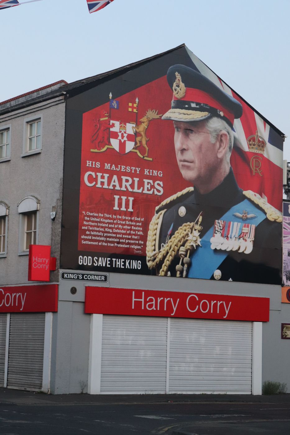 King Charles Mural, United Kingdom