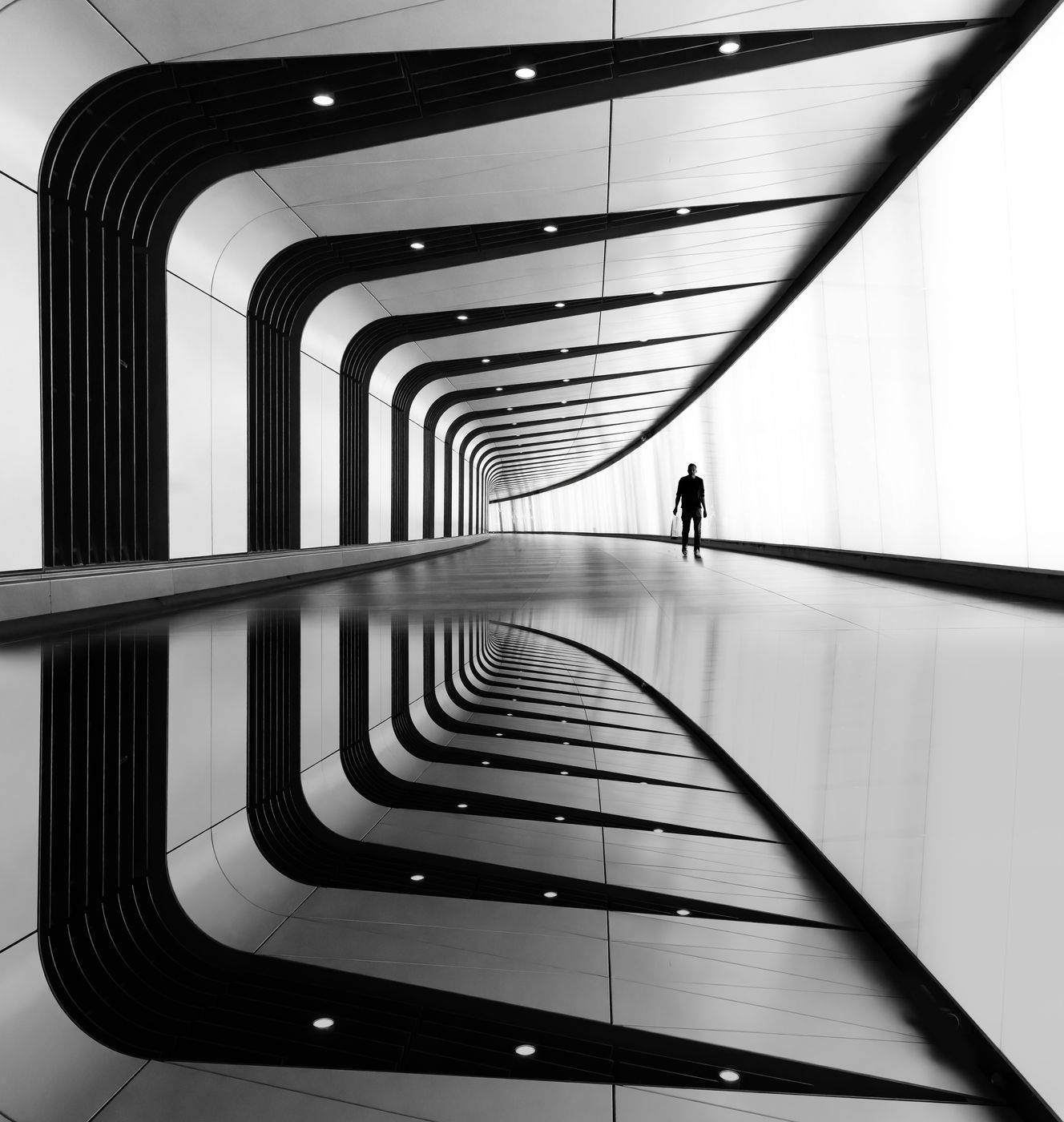 King's Cross/St Pancras Connecting Tunnel, London, United Kingdom
