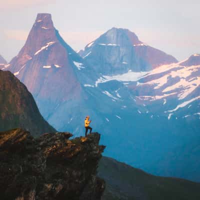 Kjerna Summit, Northern Norway, Norway