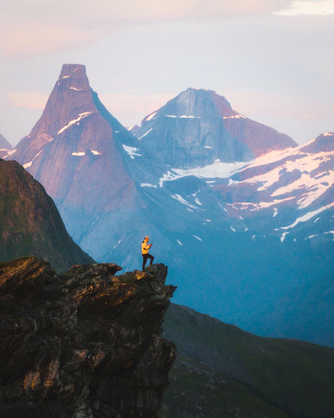 Kjerna Summit, Northern Norway, Norway