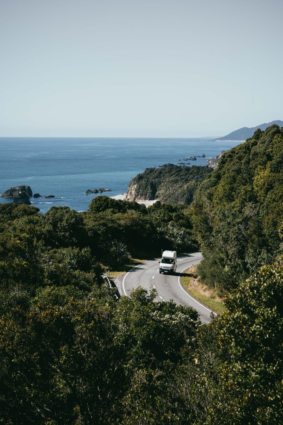 Knight´s Point Lookout, New Zealand