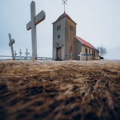 Kolbeinsstaðakirkja, Iceland