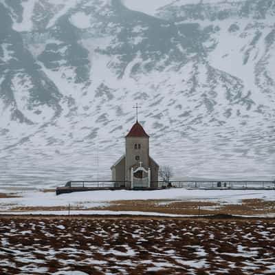 Kolbeinsstaðakirkja Mountain View, Iceland