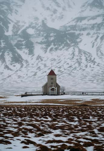 Kolbeinsstaðakirkja Mountain View