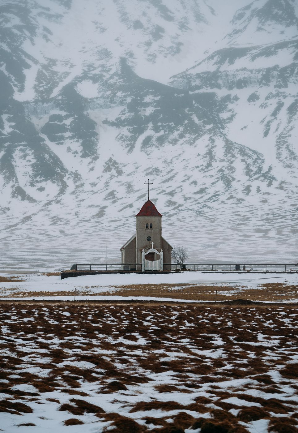 Kolbeinsstaðakirkja Mountain View, Iceland