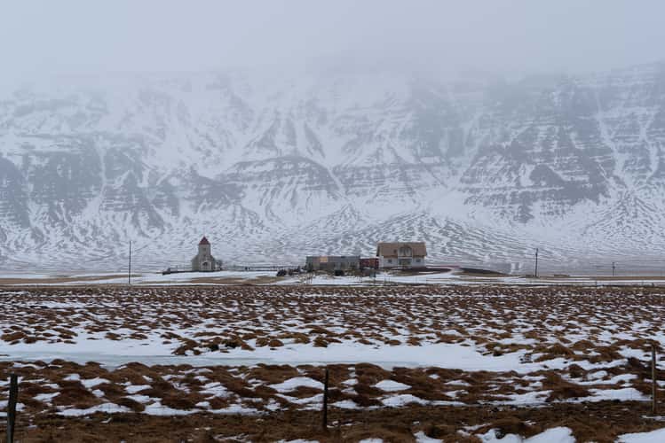 Kolbeinsstaðakirkja Mountain View