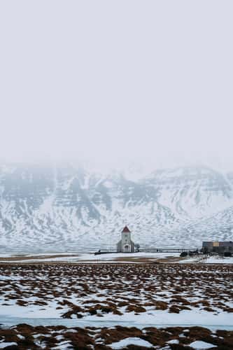 Kolbeinsstaðakirkja Mountain View