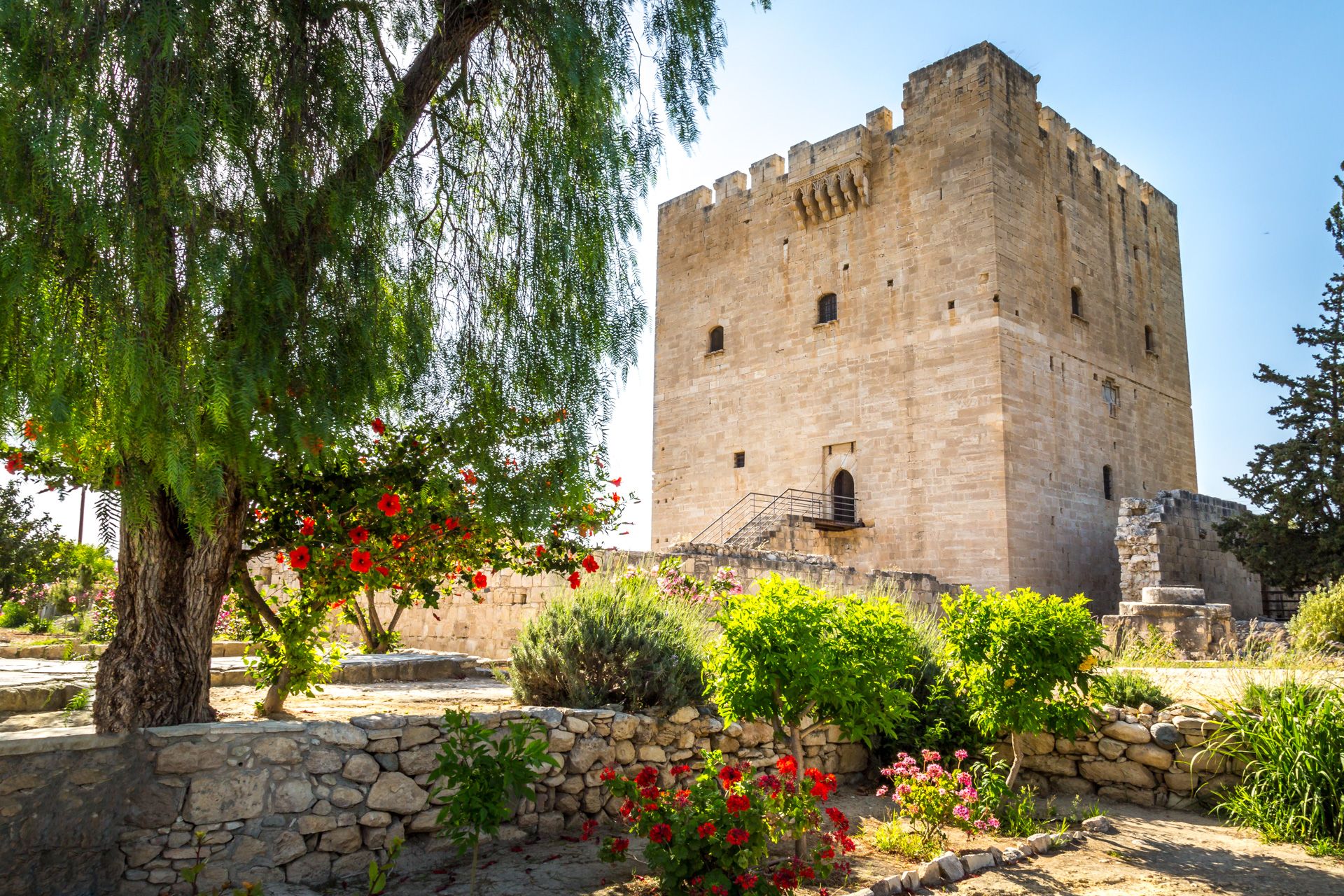 Kolossi Castle, Cyprus