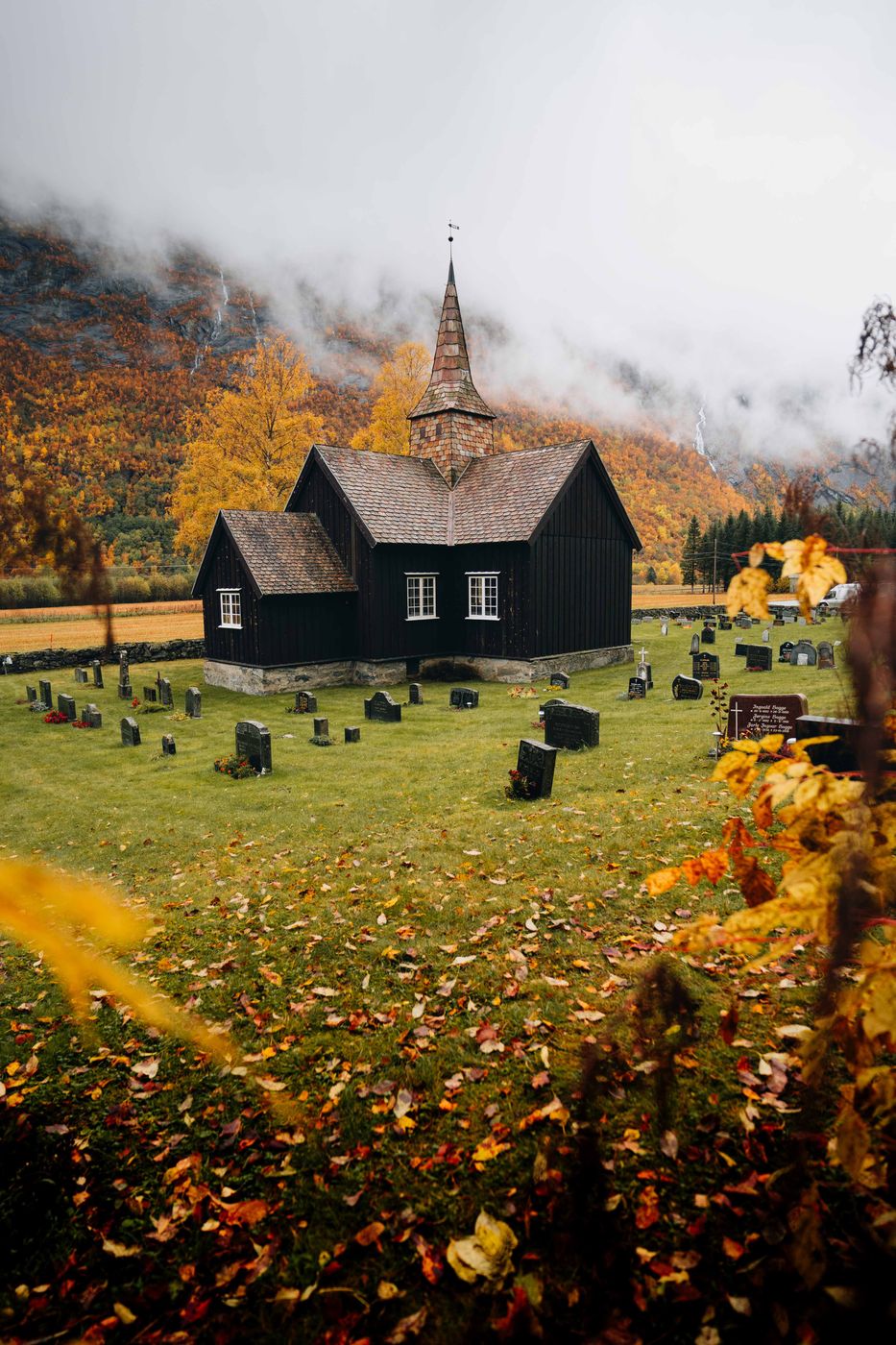 Kors kyrkje, Norway