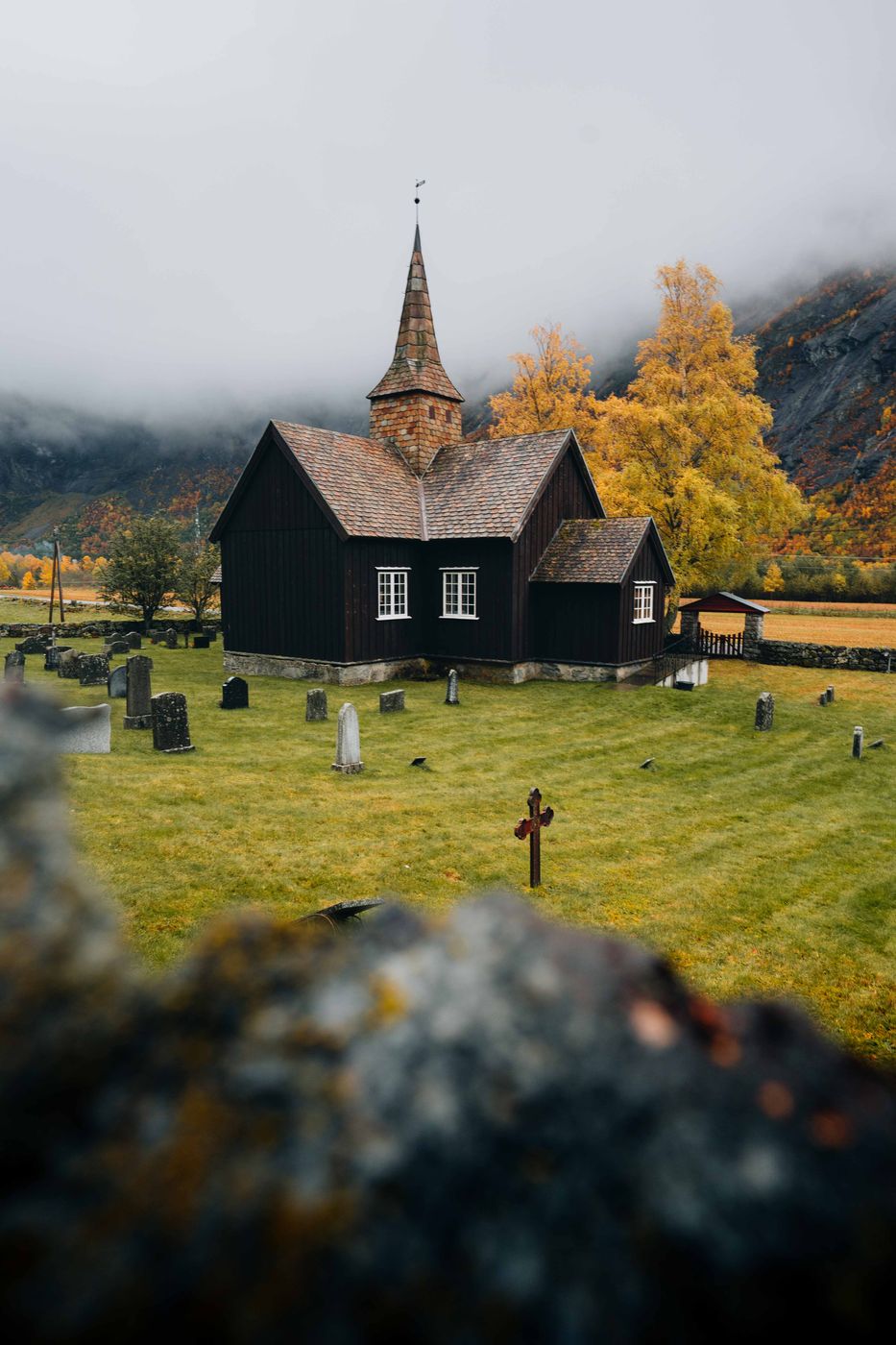 Kors kyrkje, Norway