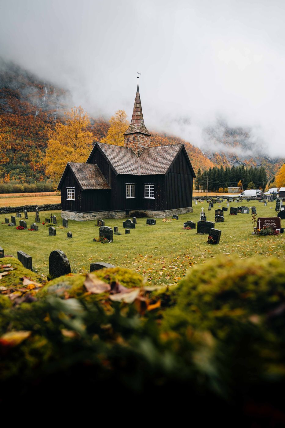 Kors kyrkje, Norway