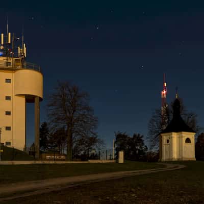 'Kostelíček' hill, Czech Republic