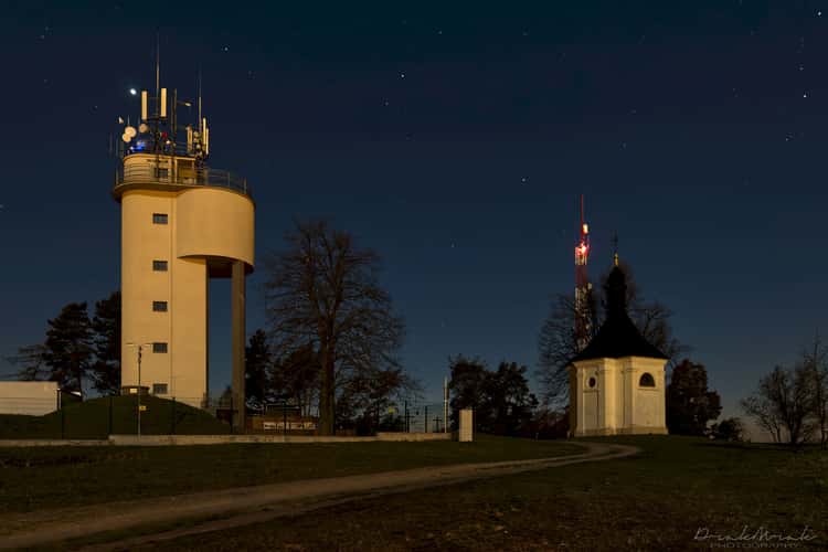 'Kostelíček' hill