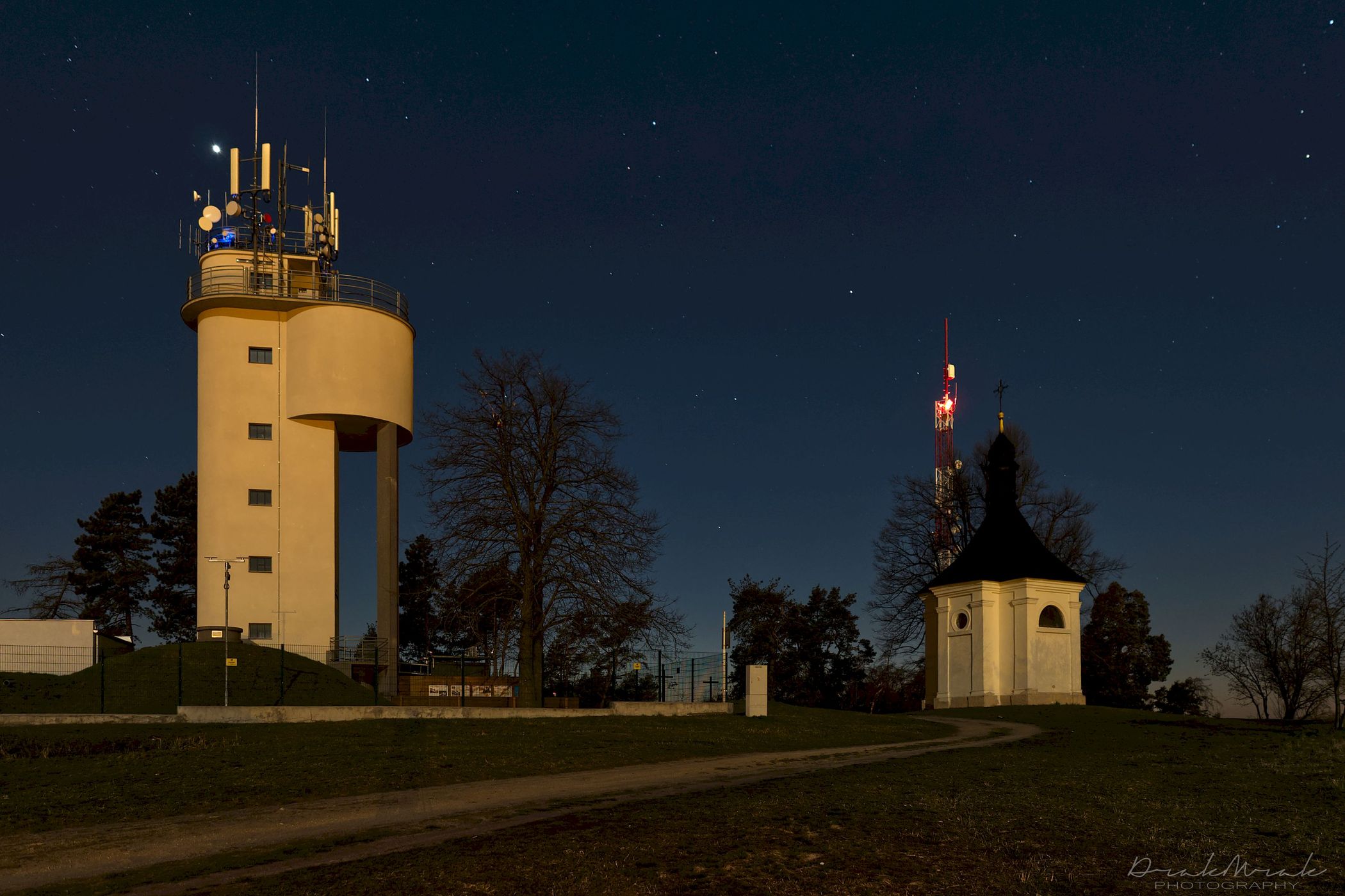 'Kostelíček' hill, Czech Republic