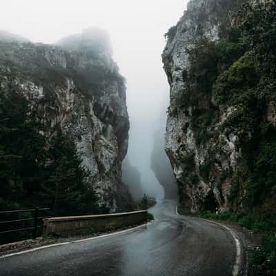 Kotsifou Canyon, Greece