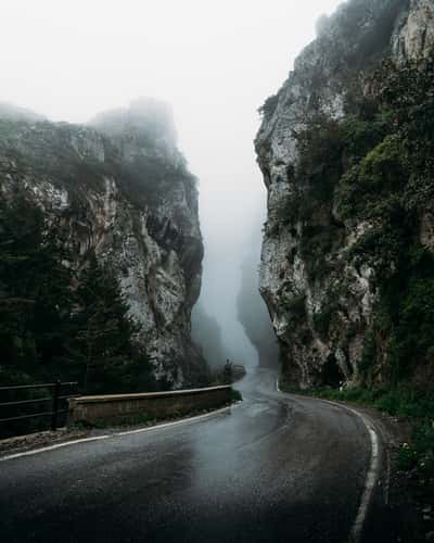 Kotsifou Canyon