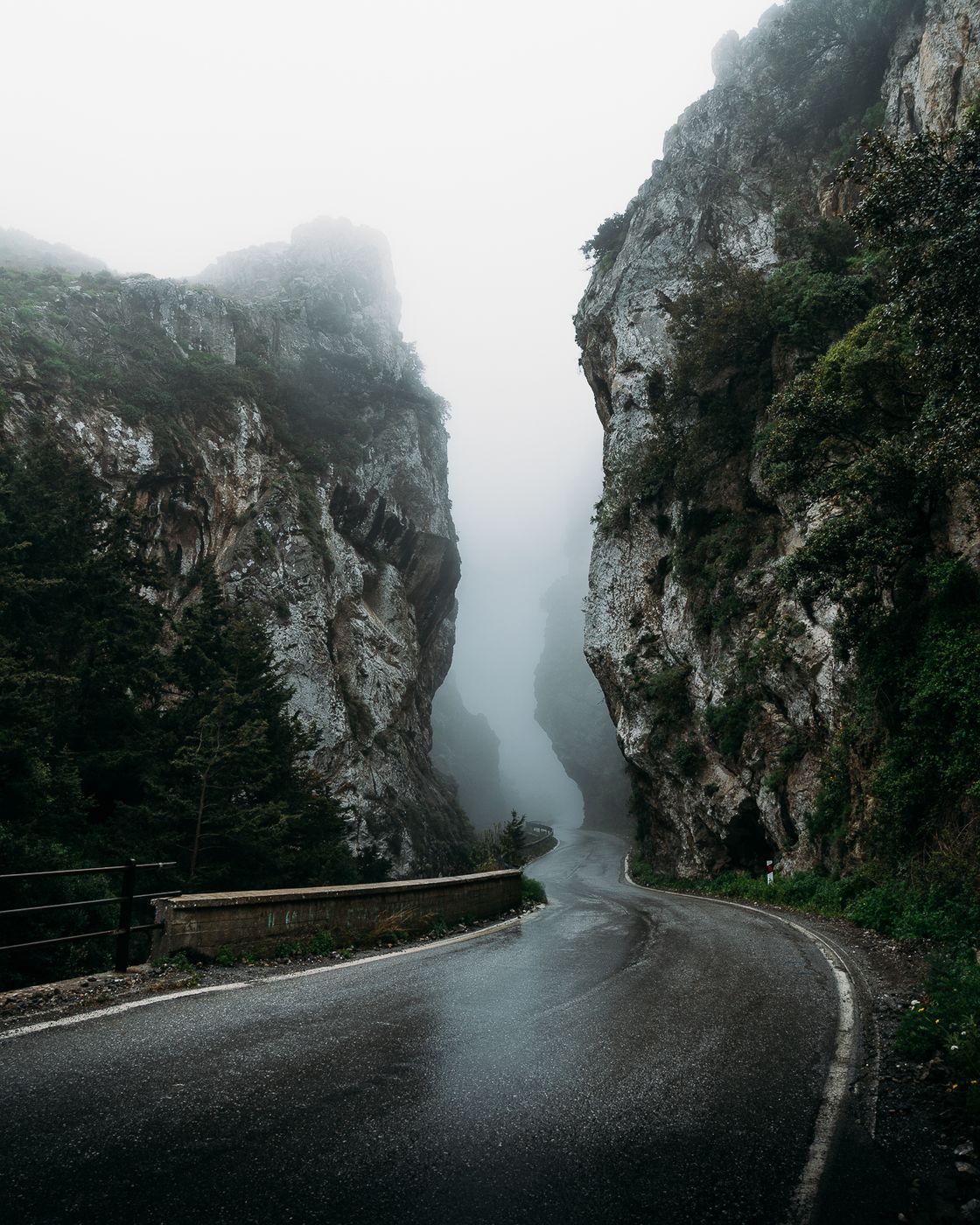 Kotsifou Canyon, Greece