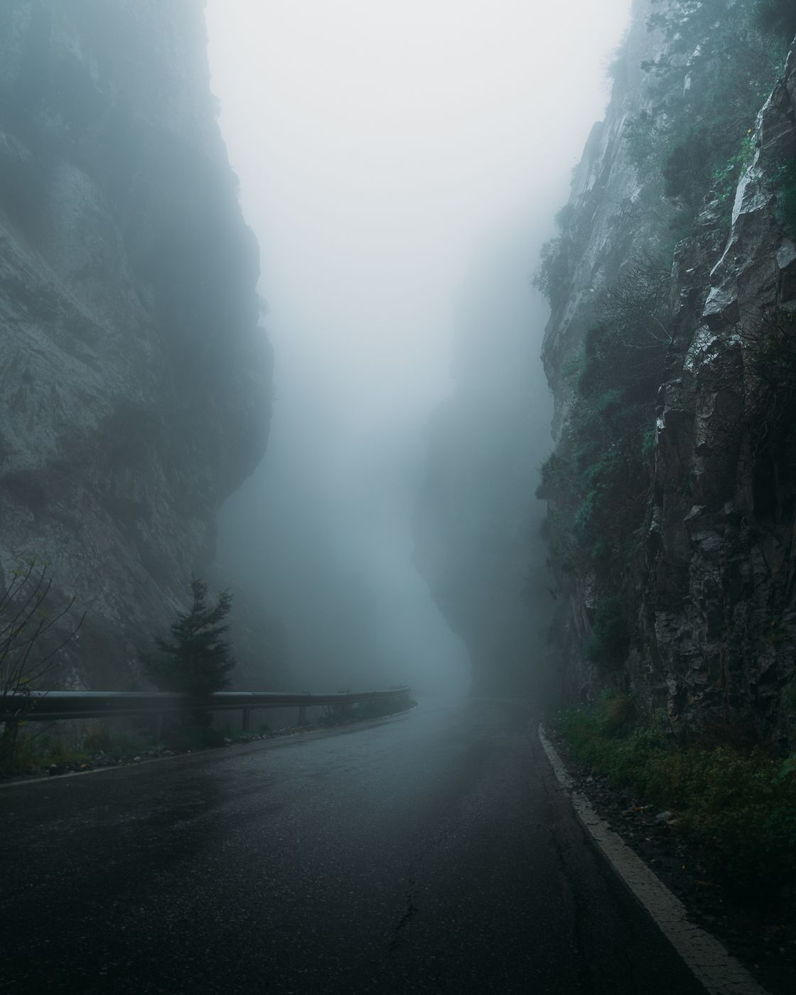 Kotsifou Canyon, Greece
