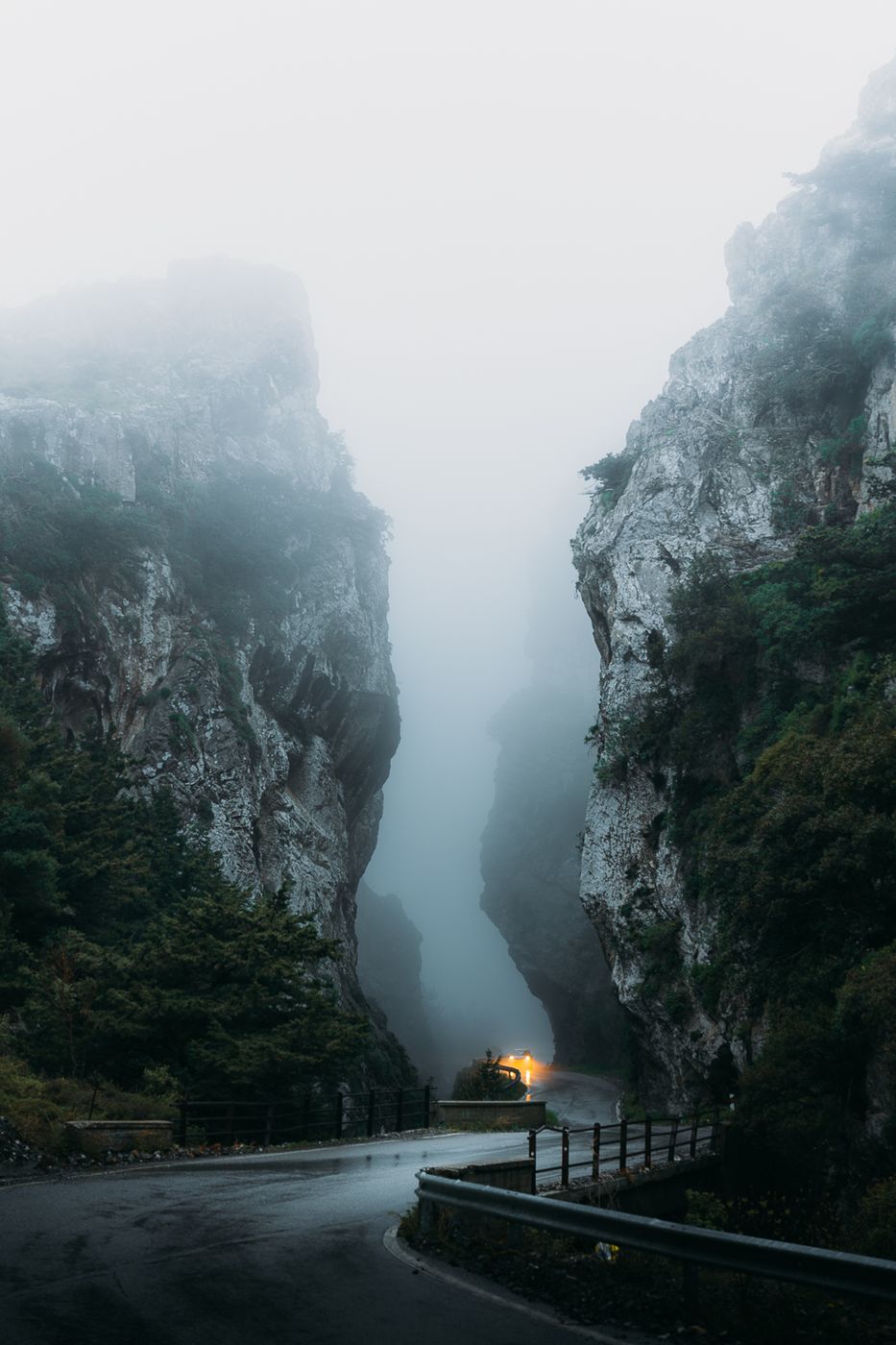 Kotsifou Canyon, Greece