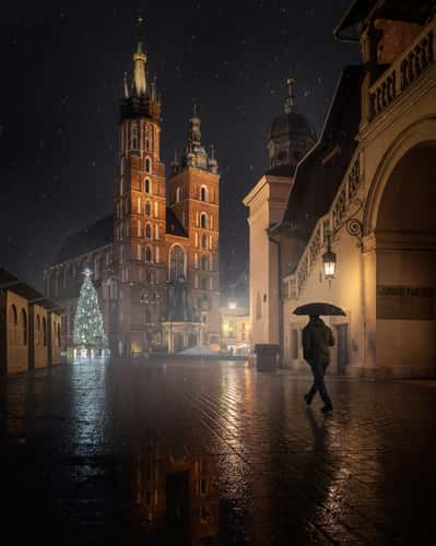 Kraków, Main Square