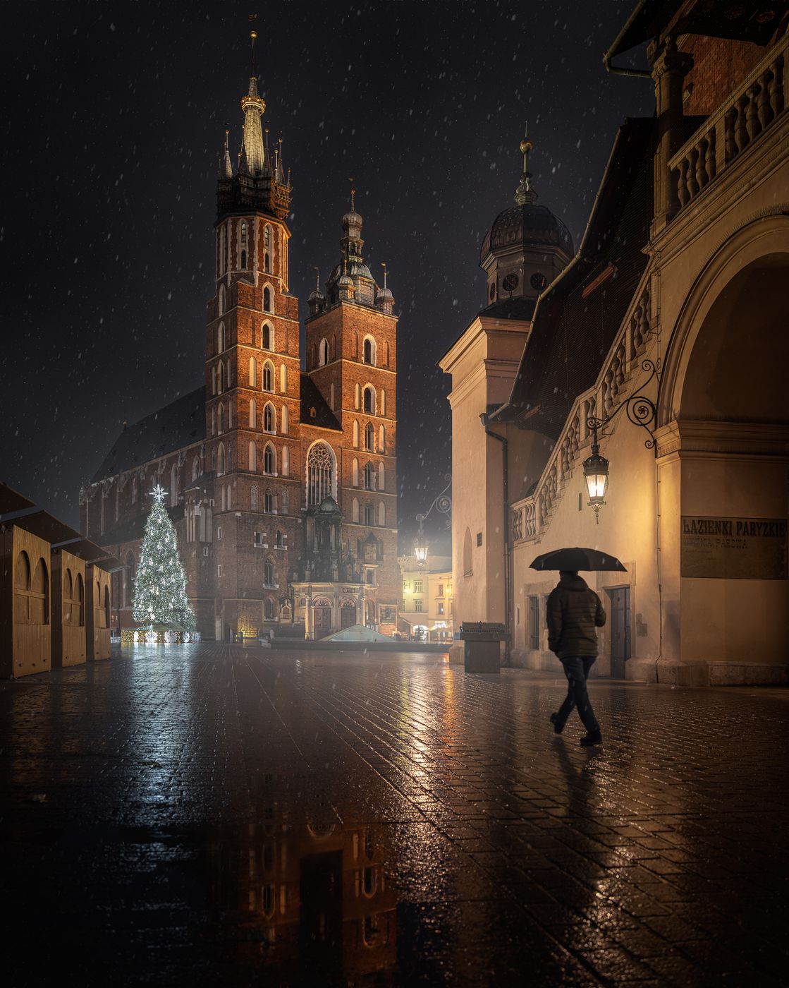 St. Mary's Basilica, Krakow, Poland