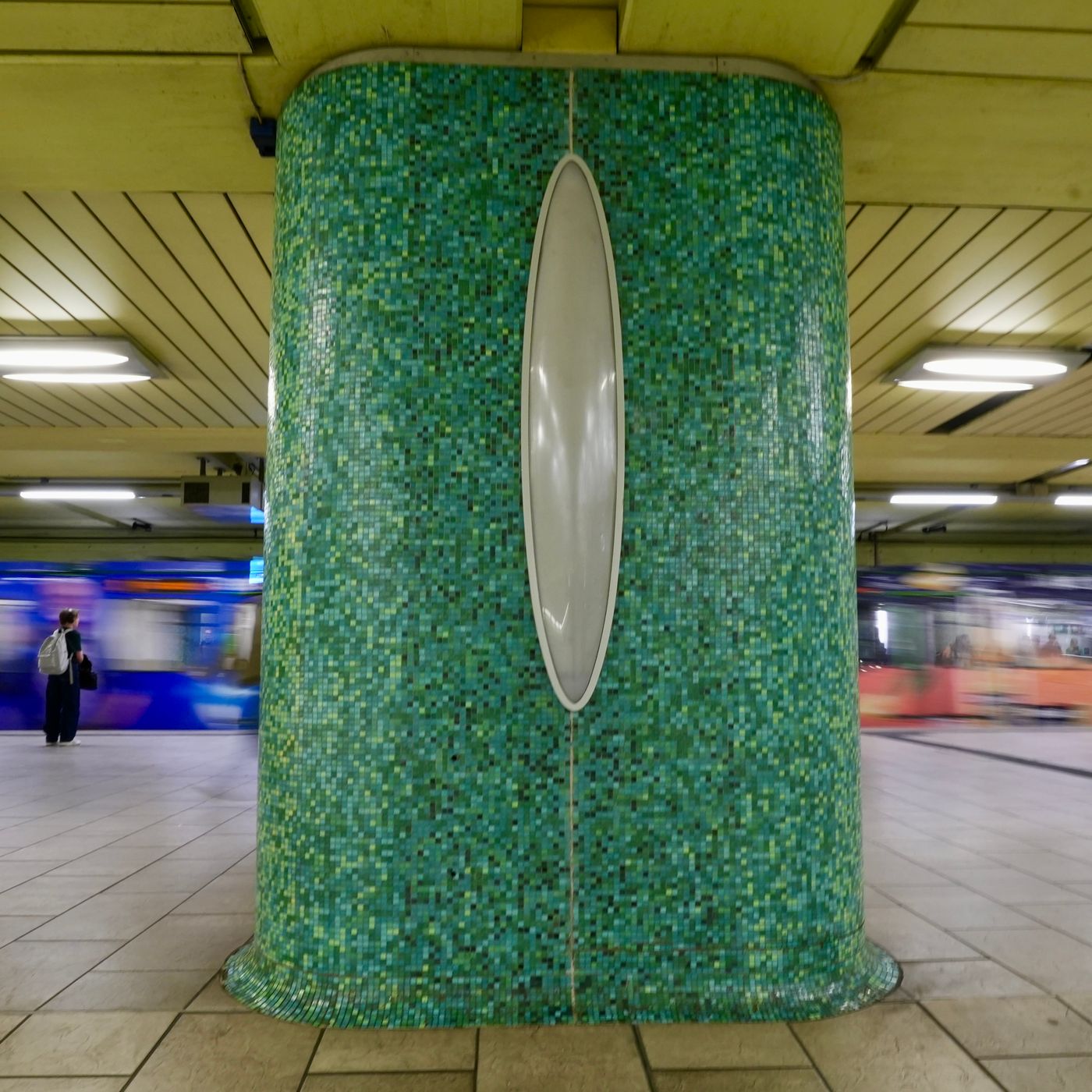 Kröpke station, Germany
