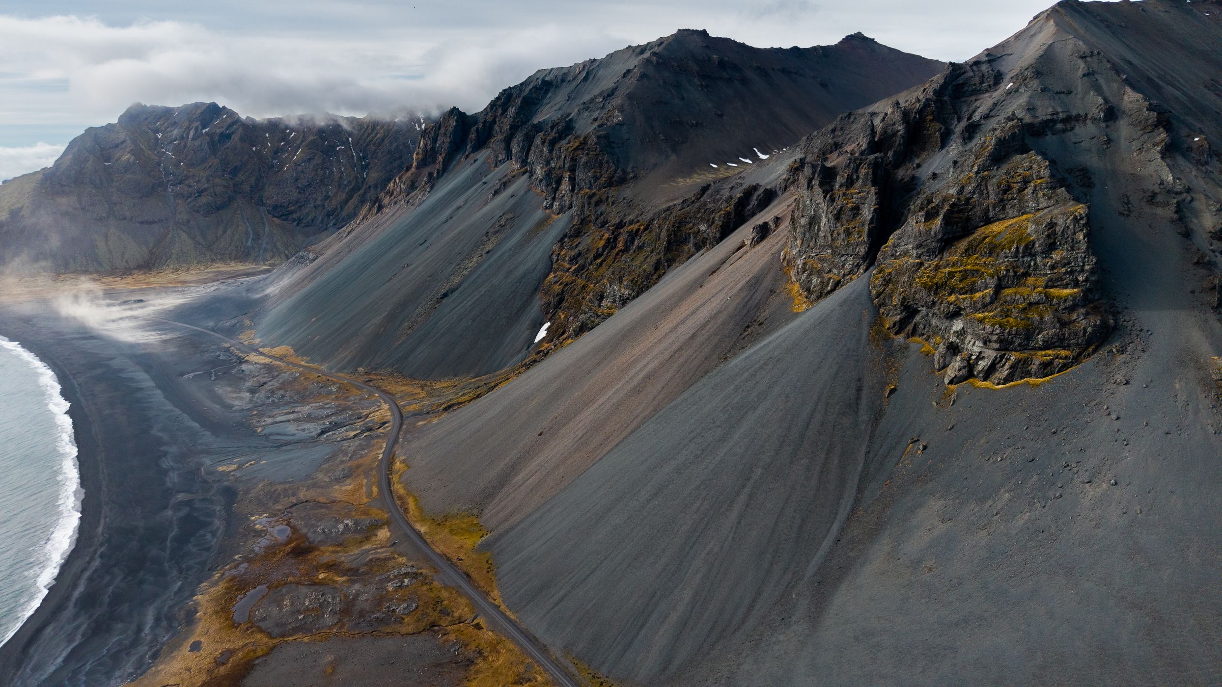 Krossanesfjall, Iceland