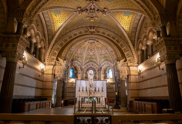 La Basilique Notre Dame de Fourvière, Lyon