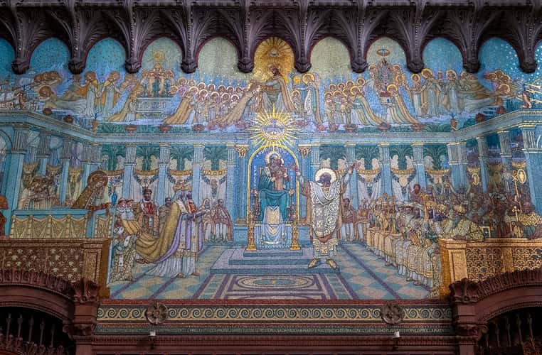 La Basilique Notre Dame de Fourvière, Lyon