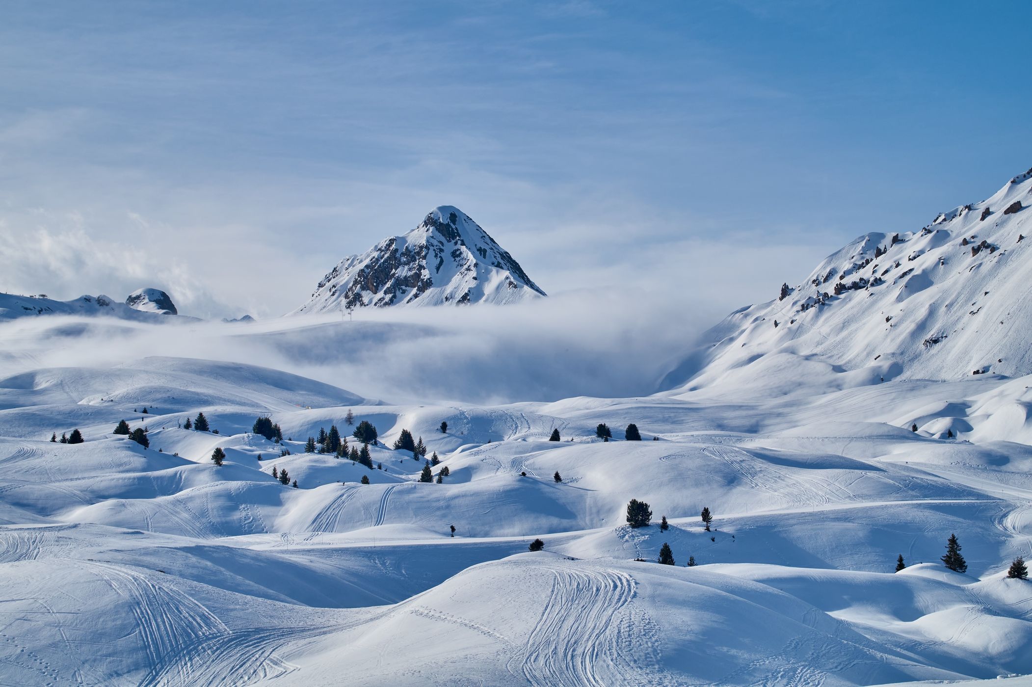 La plagne, France
