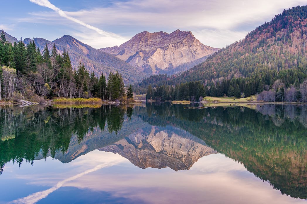 Lac de Vallon, France