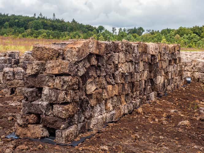 Lackagh Beg Peat Bog