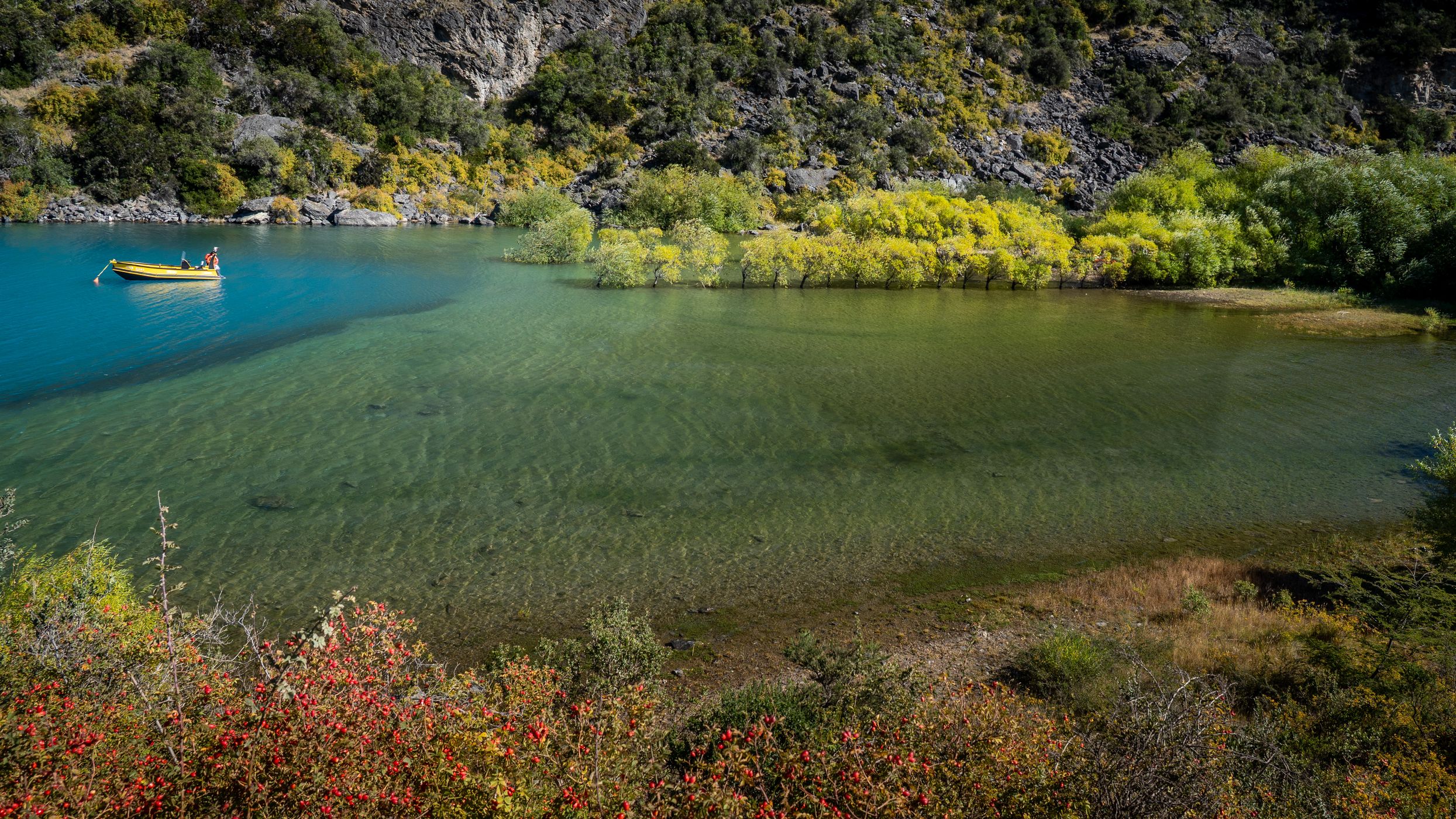 Lago Bertrand, Chile