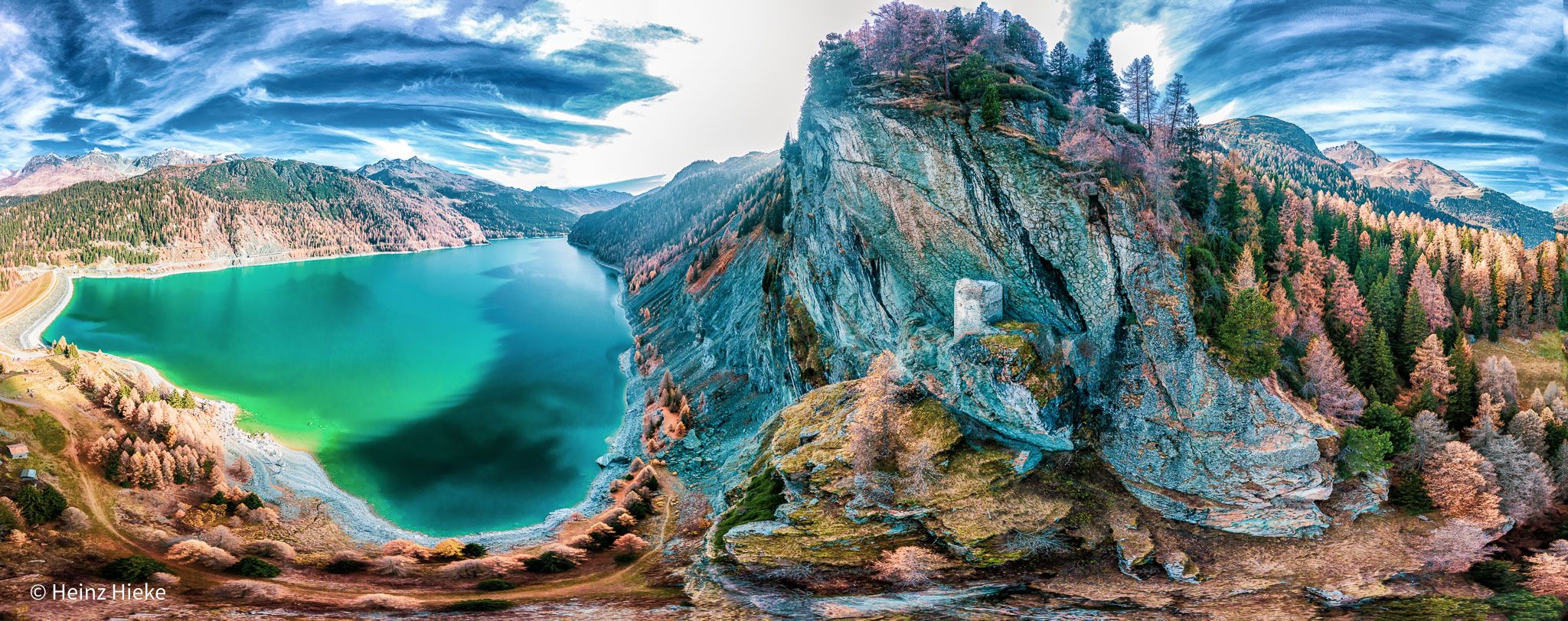 Lago da Marmorera, Switzerland