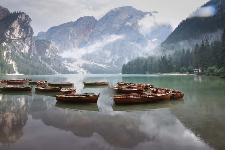 Lago di Braies, Dolomites