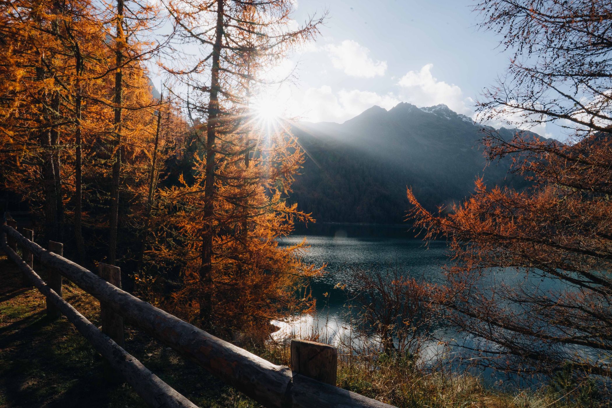 Lago di Pian Palù, Italy