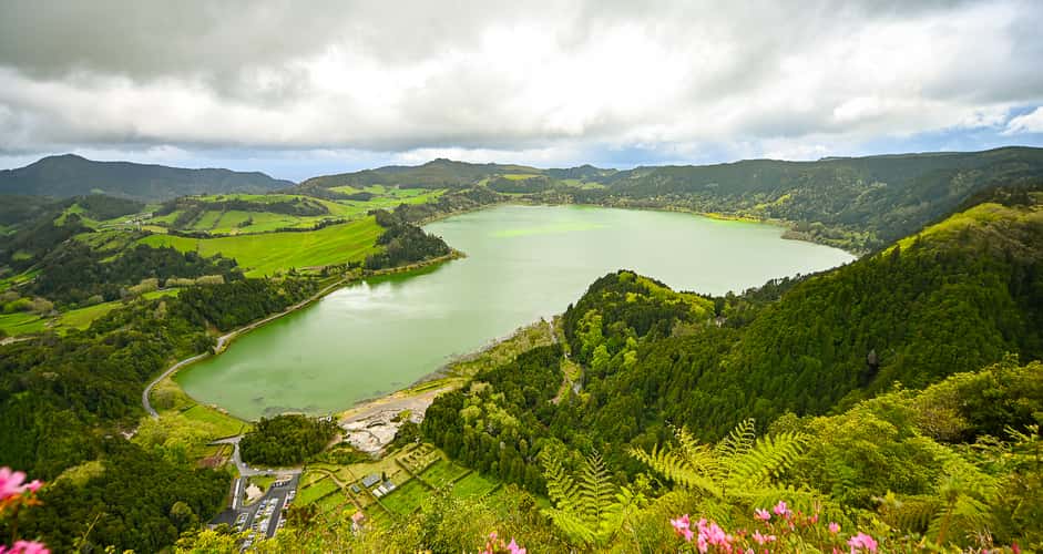 Lagoa da Furnas - Miradouro Pico do Ferro