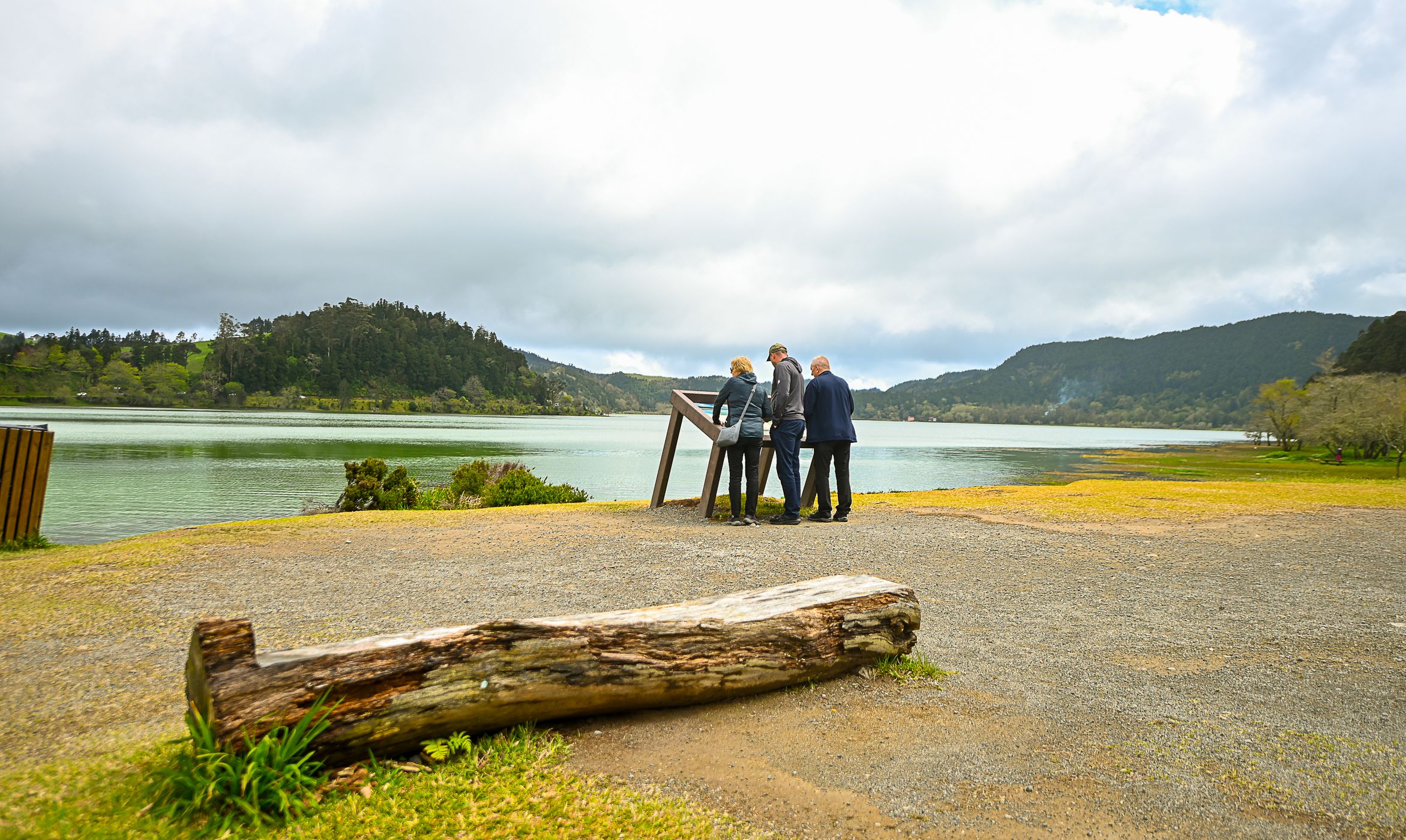Lagoa das Furnas, Portugal