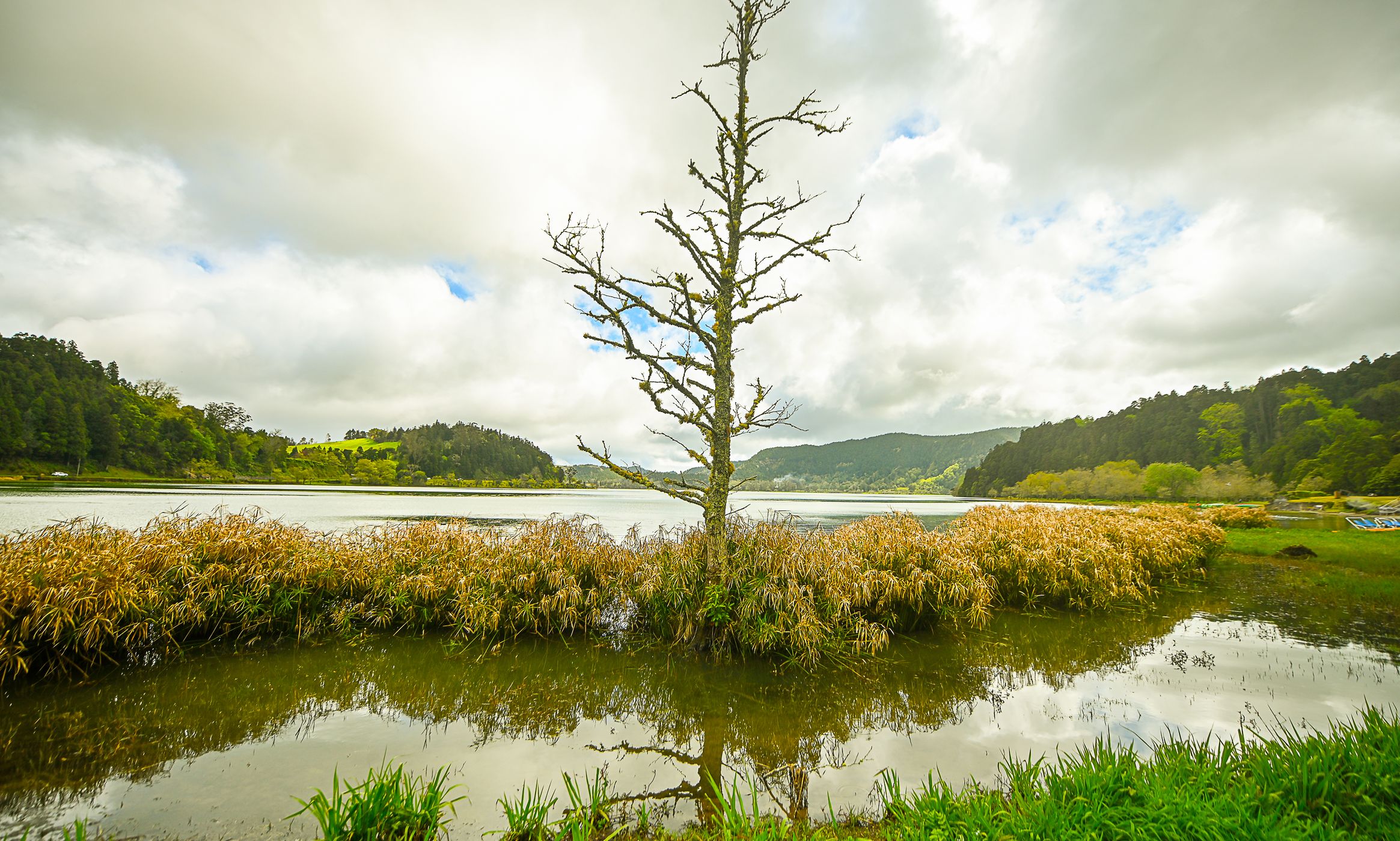 Lagoa das Furnas, Portugal