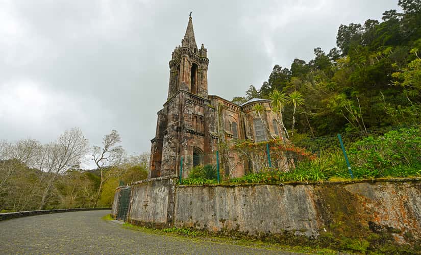 Lagoa das Furnas